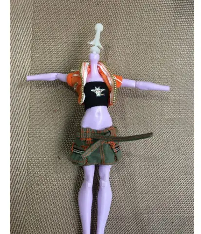 1/6 Monster dockkläder 10 best sales Monster High-tillbehör - №5