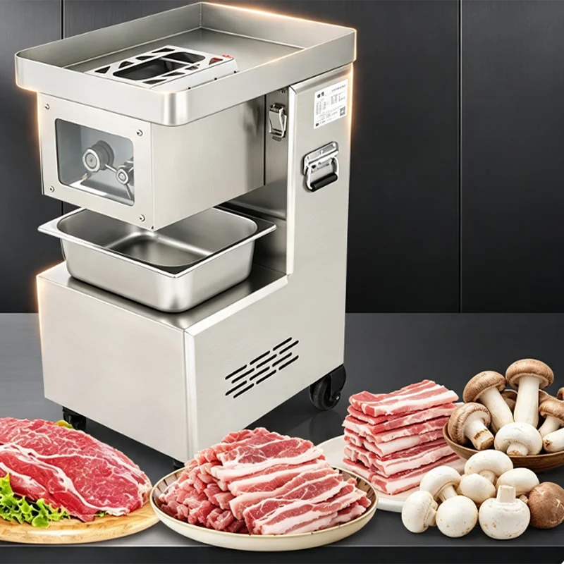 Stainless Steel Fresh Meat Stripping Machine Industrial Meat Shredder Machine for Hotel Canteen