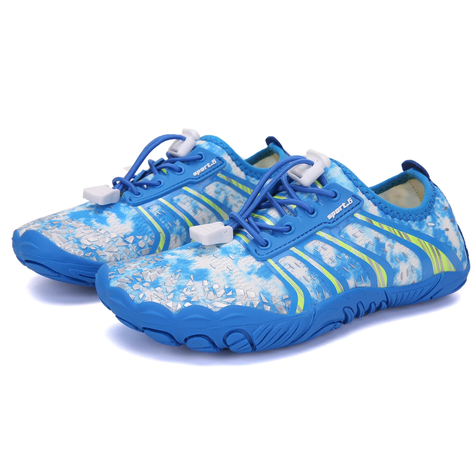 New Parent-Child River Tracing Shoes, Five-Finger Swimming Shoes, Wading Shoes, Beach Shoes, Indoor Yoga Shoes