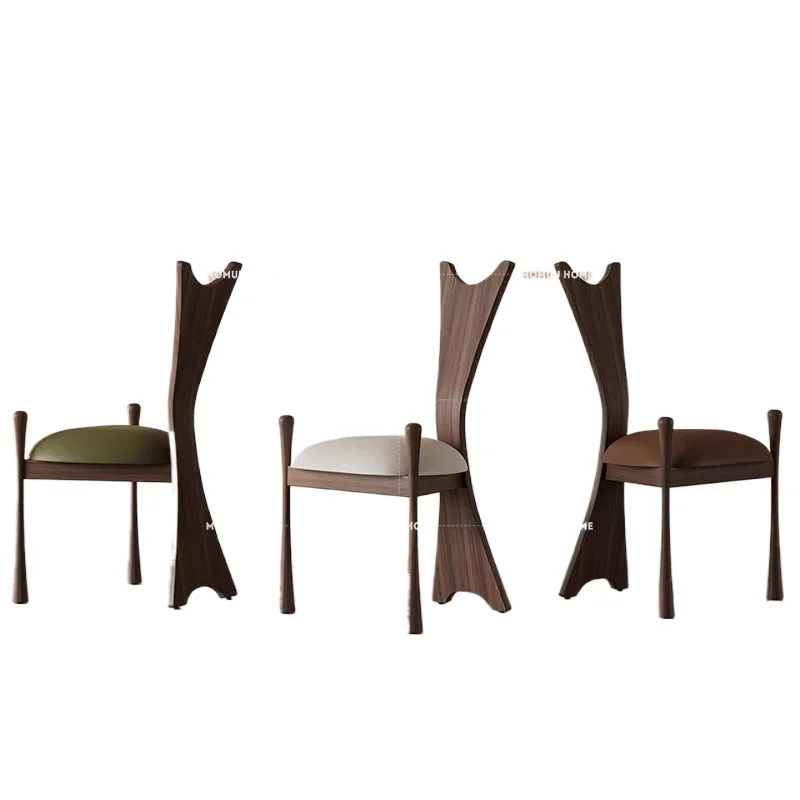 Comfortable Dining Chairs Restaurant Bedroom Minimalist Kitchen Replica Universal Dining Chair Muebles Entrance Hall Furniture
