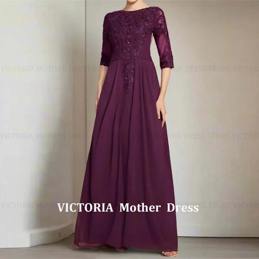 

Великолепное платье VICTORIA по индивидуальному заказу для матери невесты/жениха 2026, трапециевидное платье с аппликацией и блестками, свадебные платья для гостей, вечернее платье