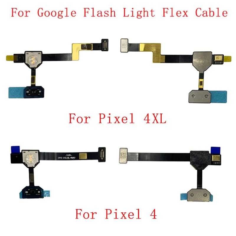 Rear Camera Flash Light Sensor Flex Cable For Google Pixel 4 4XL Flash light Ribbon Flex Replacement Parts