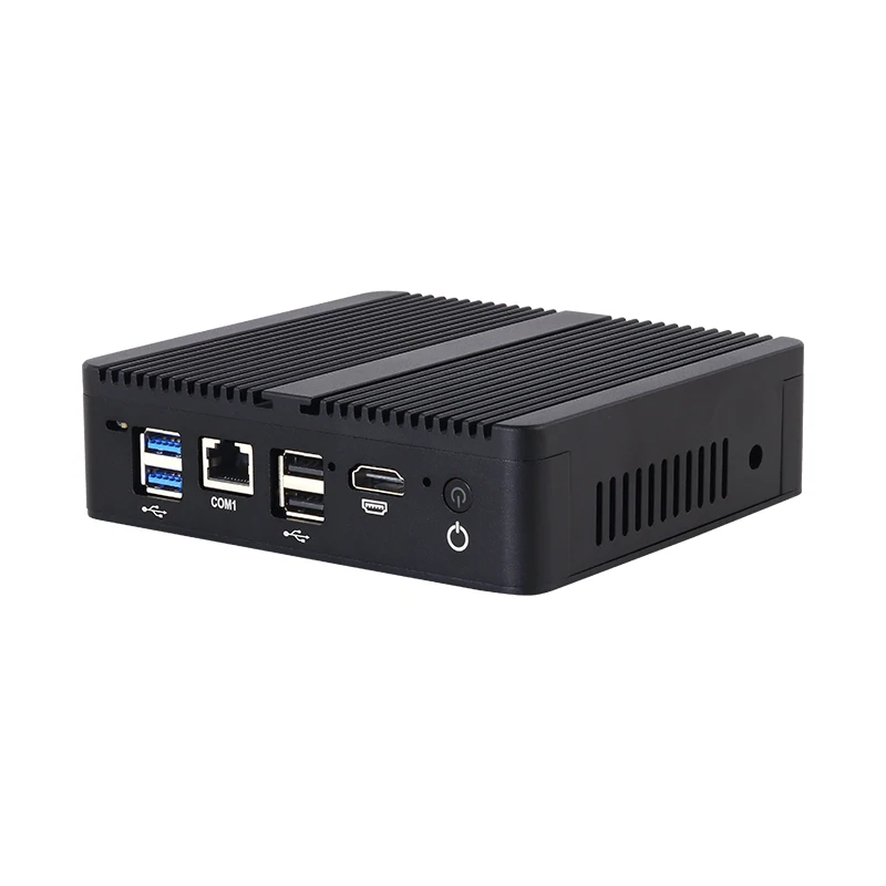 Imagem -05 - Bebepc Mini pc Intel Celeron J6412 I226-v 2.5g Lan Ddr4 Fanless Pfsense Firewall Roteador Sim Slot Industrial Usb3.2