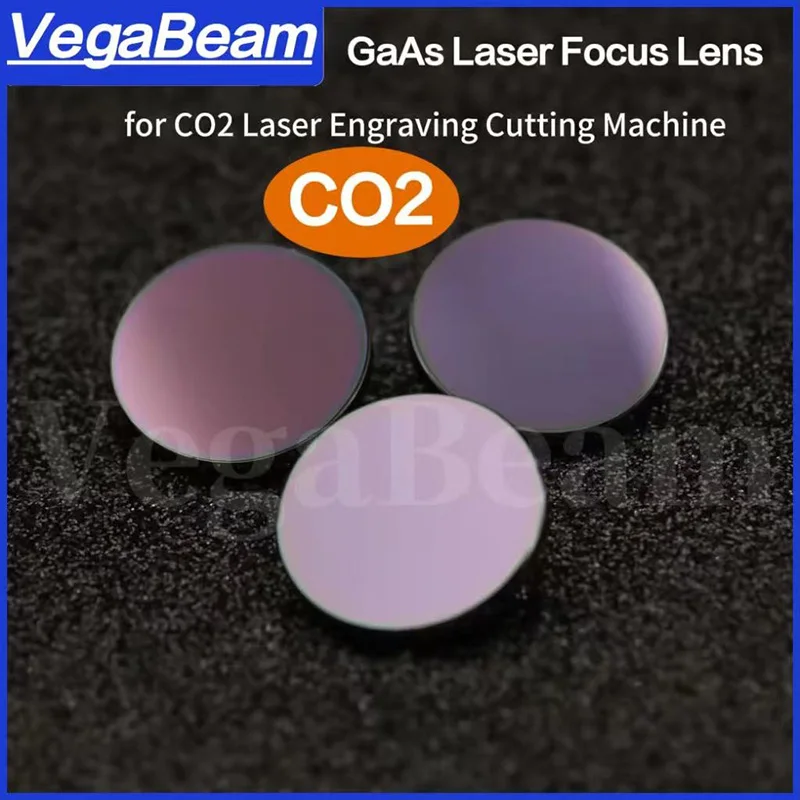 CO2 GaAS عدسة تركيز ليزر Diameter. 18/20 مللي متر البعد البؤري 63.5/50.8/76.2 مللي متر لآلة قطع النقش بالليزر CO2 عالية الطاقة 130 واط #6