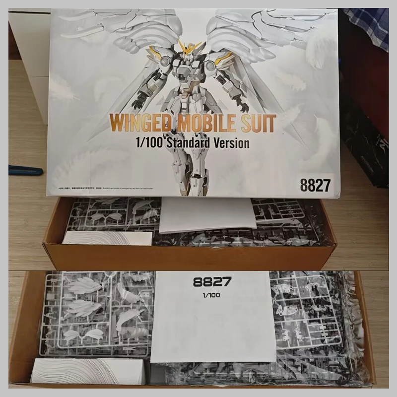 

Daban 8827 Wing Zero Snow White В наличии, сборная модель Mg 1/100 Xxxg-00ysw, игрушка-конструктор, робот-скелет из сплава, пластиковые подарки