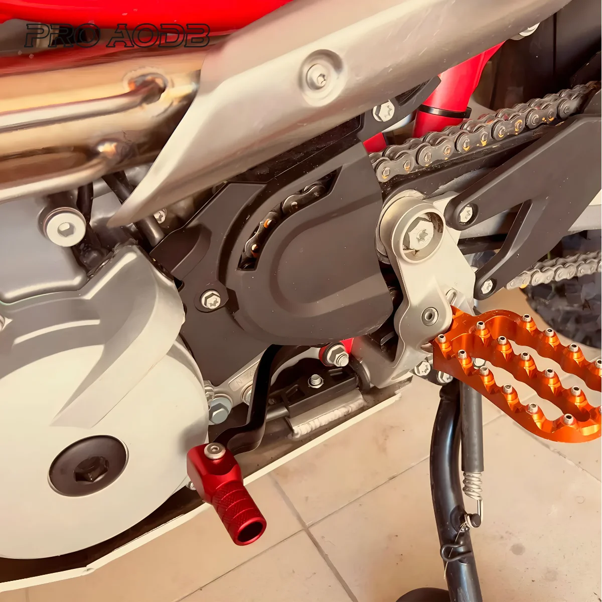 For KTM Motorcycle enlarged version Foot Rest Pegs Footpeg 690 790 890 950 990 1050 1090 1190 1290 Adventure Supermoto S T SMC R
