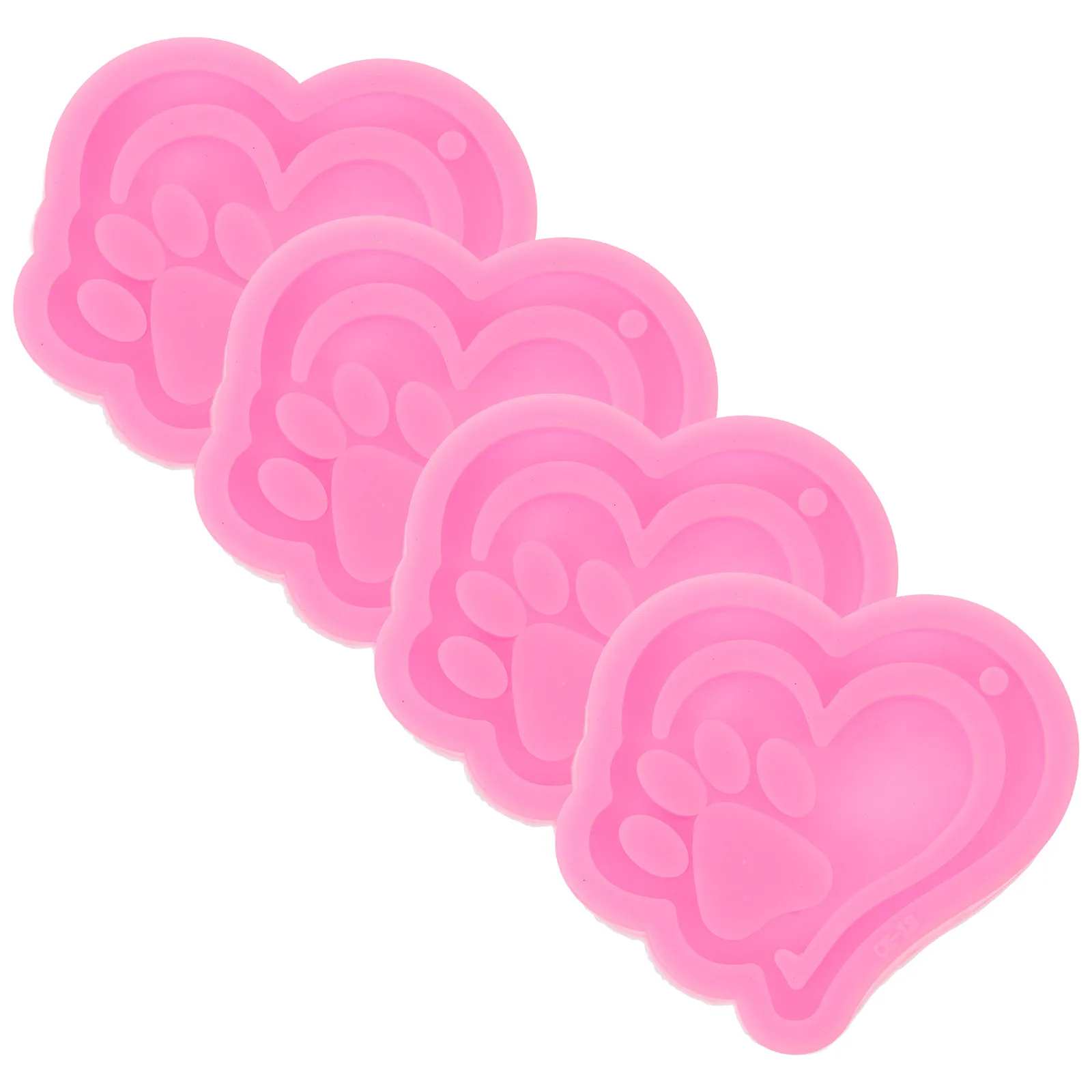 

Charms Aromatherapy Pendant Mold Diy Making Baking Mold/cake Key Chain Molds for Resin Shape