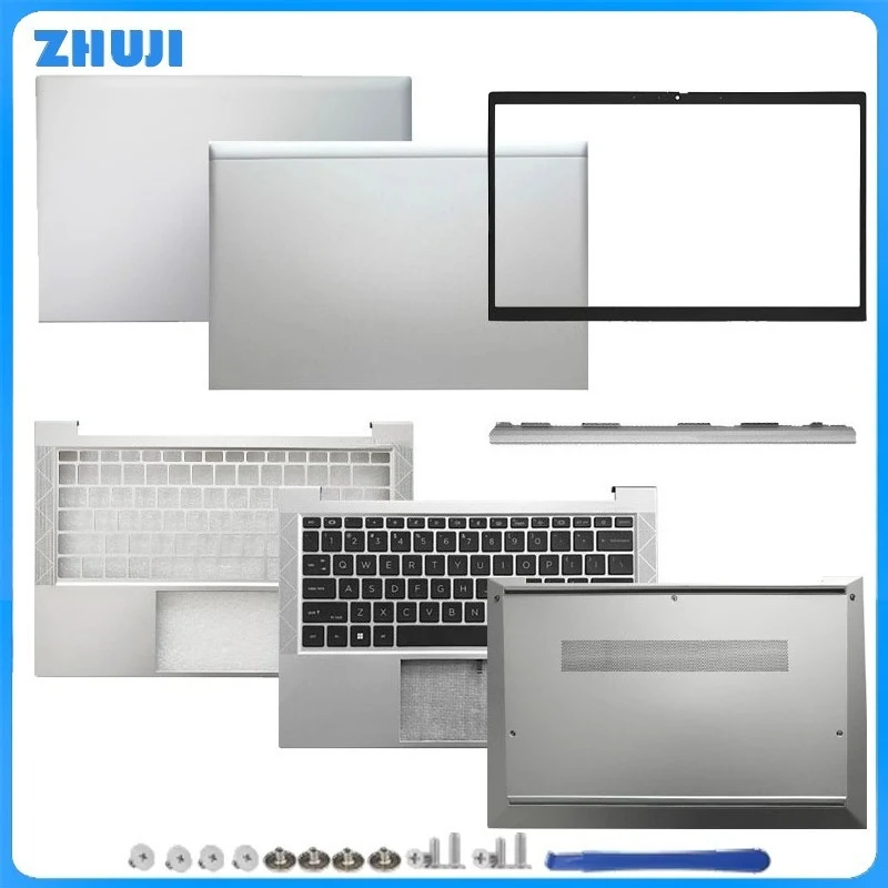

For EliteBook 735 G7 830 G7 NEW Laptop LCD Back Cover Front Bezel Palmrest Bottom Case Replacement Keyboard hinge