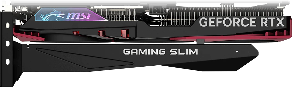 2024 New  RTX 4070 SUPER 12G GAMING SLIM MLG Sealed Package Gaming Desktop Gaming GPU RTX 4070 Super