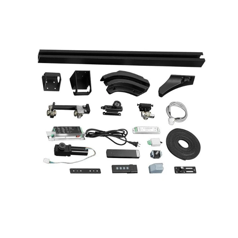 

Электрическая направляющая для раздвижных дверей, направляющая для раздвижных перегородок в спальне, направляющая для проходных дверей, невидимая направляющая для раздвижных дверей, фурнитура и комплектующие