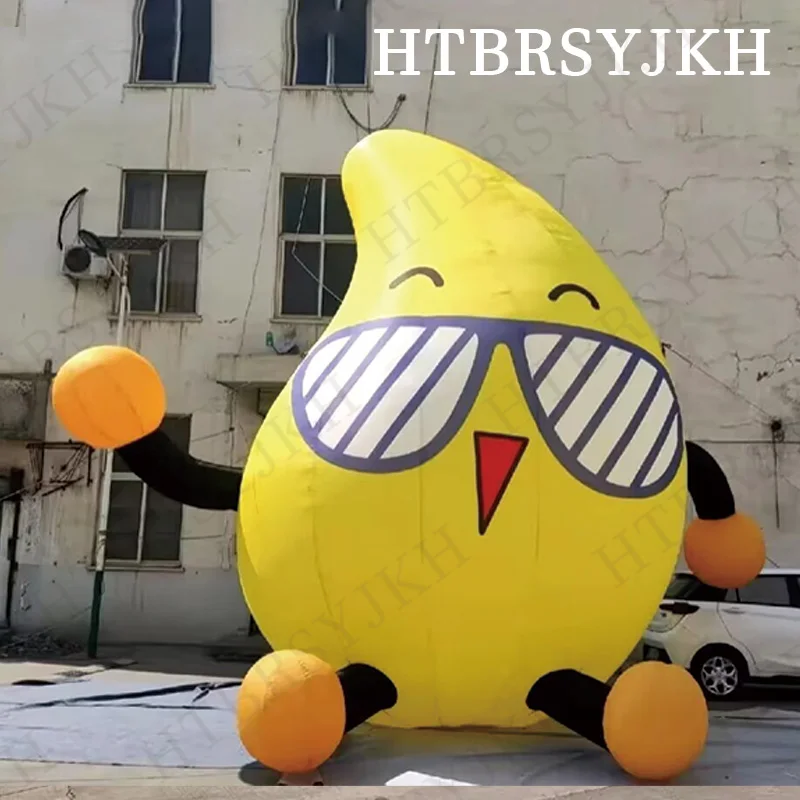

Inflatable cartoon fruit air model outdoor activities hanging layout props playground to promote air model