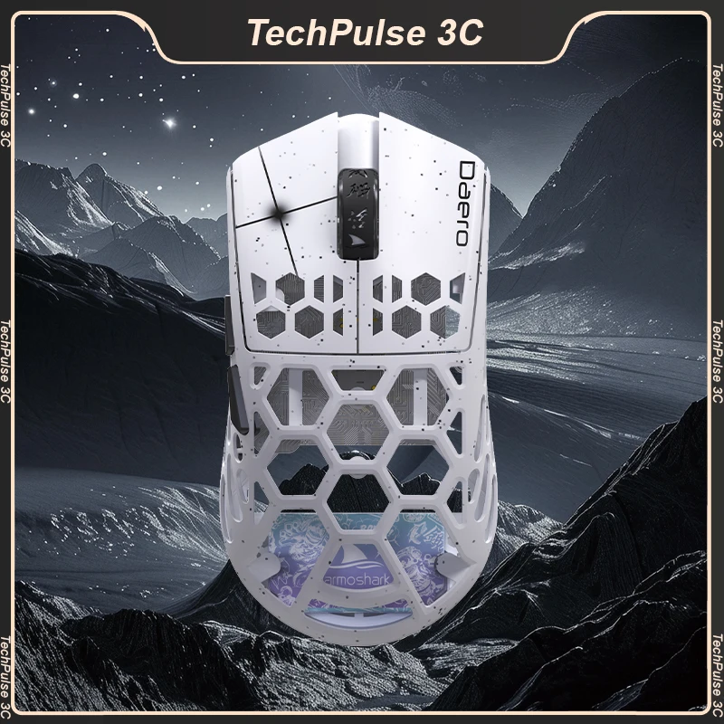 

Darmoshark M2 PRO Gaming Mouse Wireless 8k Tri Mode Game Mouse PAW 3950 N52840 30k DPI Macro Mice Magnesium Alloy 40g lightweigh