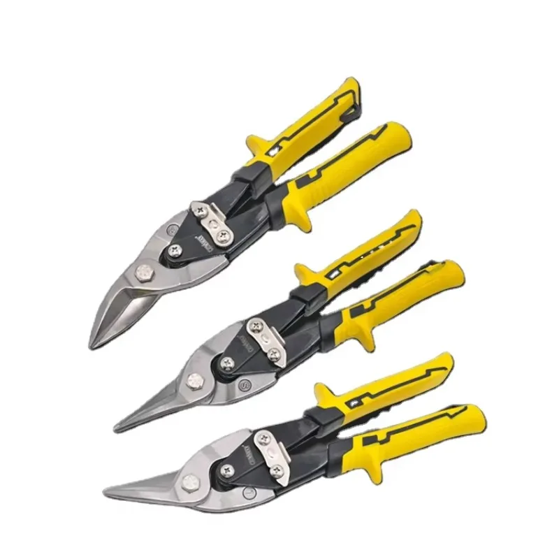 أدوات القطع 10 "تايوان نوع CR-V يسار/يمين/مستقيم الطيران القصاصات متعددة اليد القصدير قطع المقصات