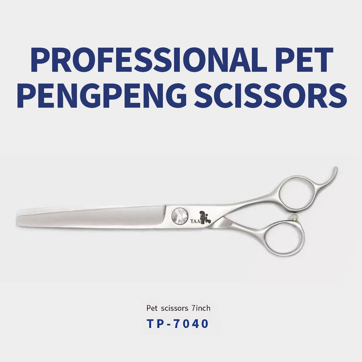 

Taa it it pet beauty scissors professional fluffy scissors TP-7040 dog cat teddy finishing fluffy artifact