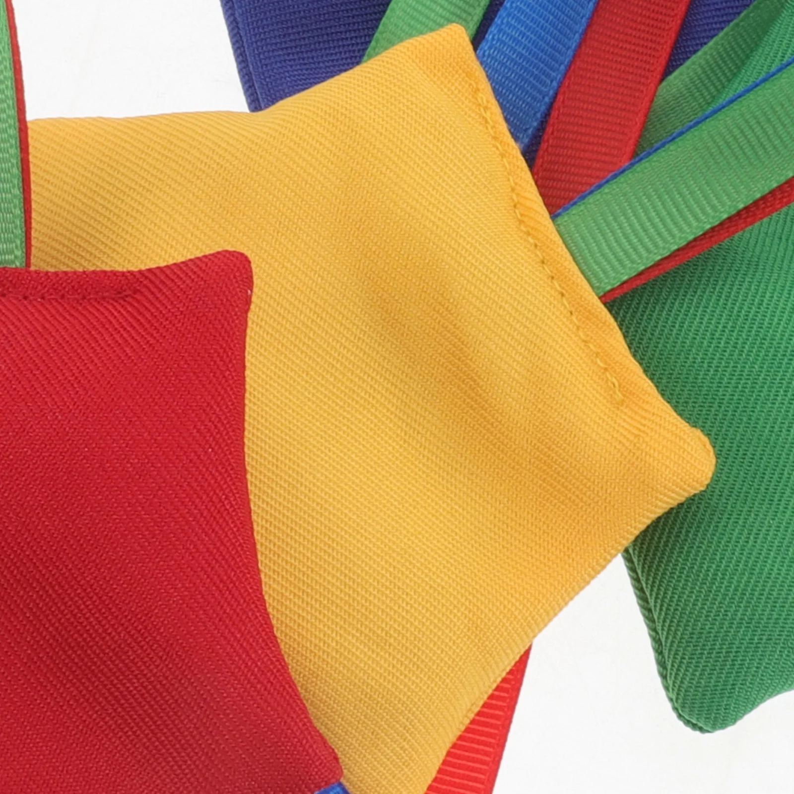 4pcs Star Shape Bean Bag Toss Set Colorful Lightweight Tossing For Kids Outdoor Indoor Family Party Activity Durable Fabric