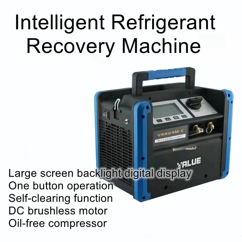

VRR24M-C M Series Recovery Unit Refrigerant Recovery Machine Portable Recovery Unit for Air Conditioner