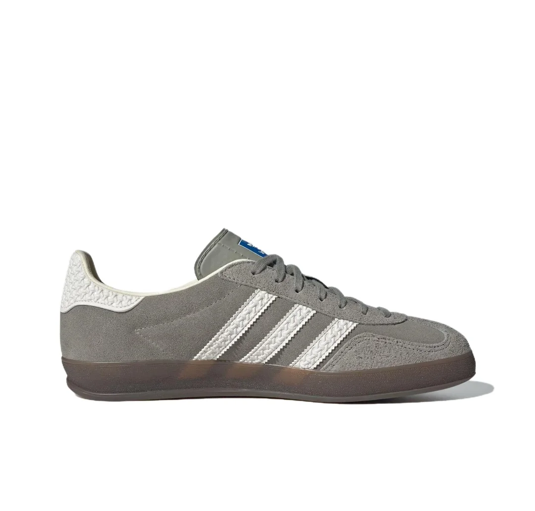 Adidas Original Men's and Women's shoes Shamrock GAZELLE INDOOR LOW Casual Shoes Fashionable and Breathable Shoes