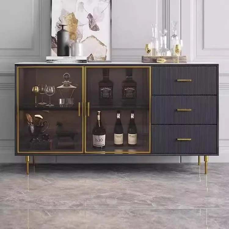 Living Room Modern Minimalist Locker, Wine Cabinet Heavy Duty Durable Quality Easy Operation High Performance