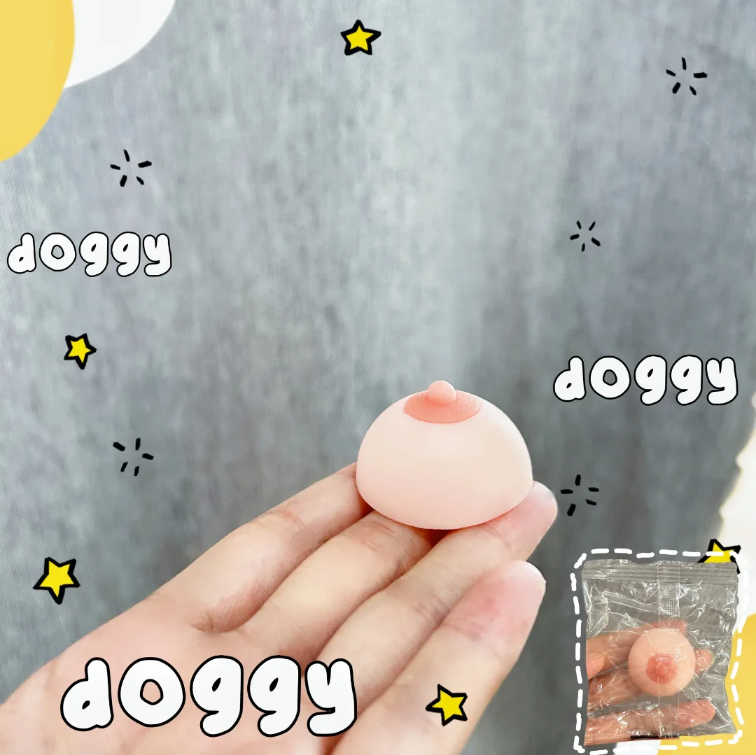 1szt Spoof Penis Shape Slow Rebound Decompression Toy Funny Stress Relief Relax Pressure Vent Toys April Fool's Day Gift 4cm