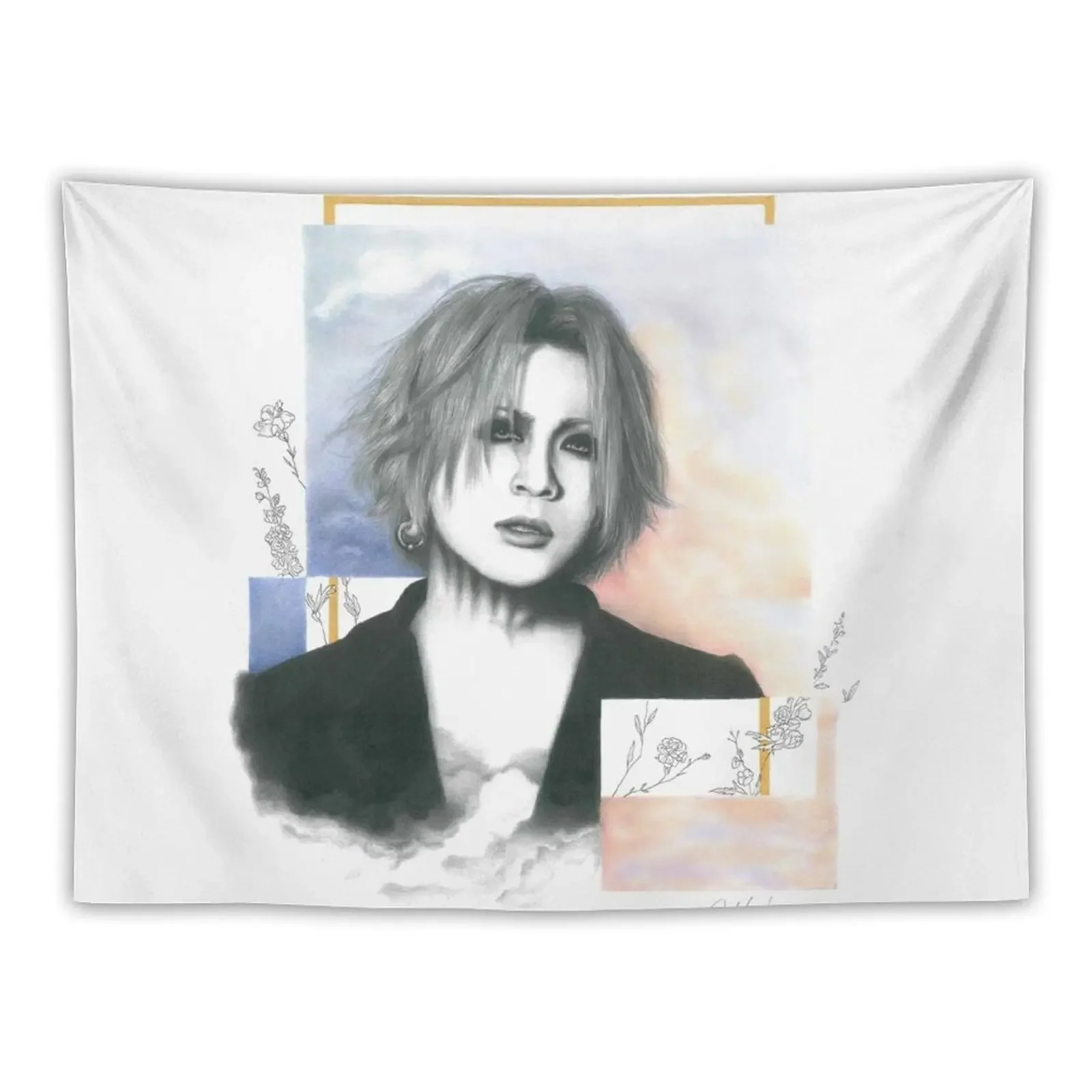 Ruki - Daydream Tapestry Room Decor Aesthetic Aesthetic Room Decor Korean Room Aesthetic Decor Tapestry