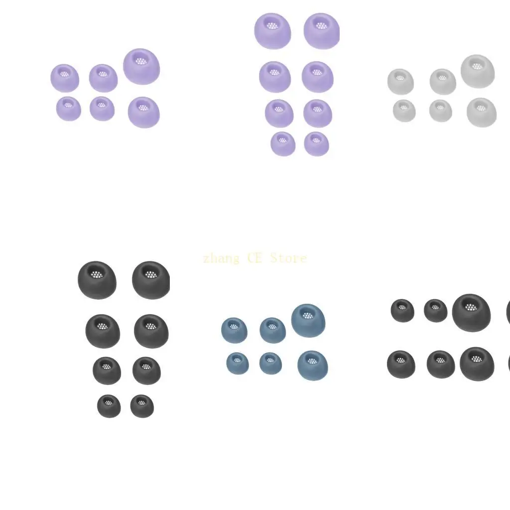طرف الأذن السيليكون M5TD للبراعم الحية 3/شعاع 3 طرف أذن مثبت على الرقبة