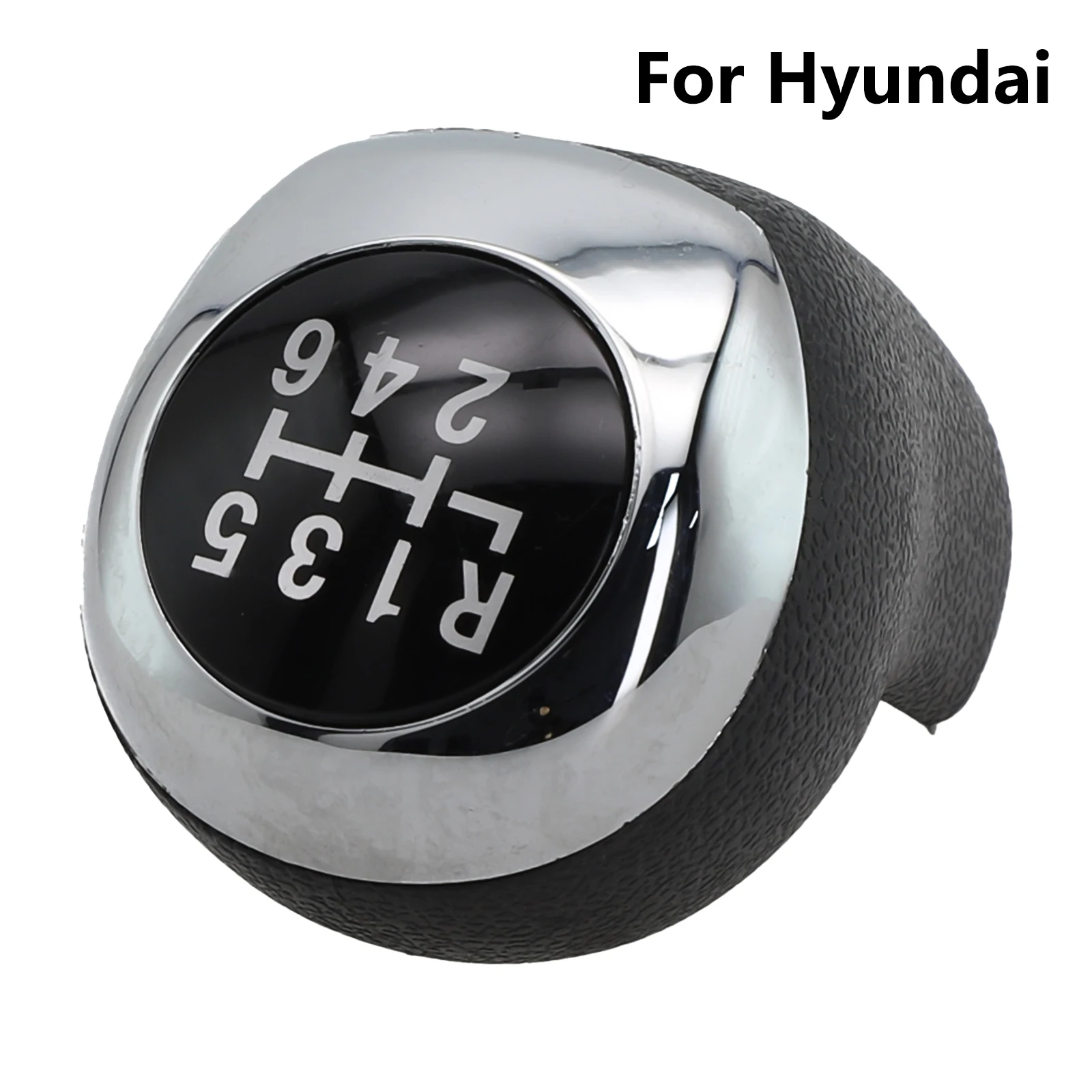 

Автомобильные аксессуары, ручка переключения передач 43711-A5200, 6 передач, черная, 1 шт., головка переключения передач, практичная, высокое качество, новинка