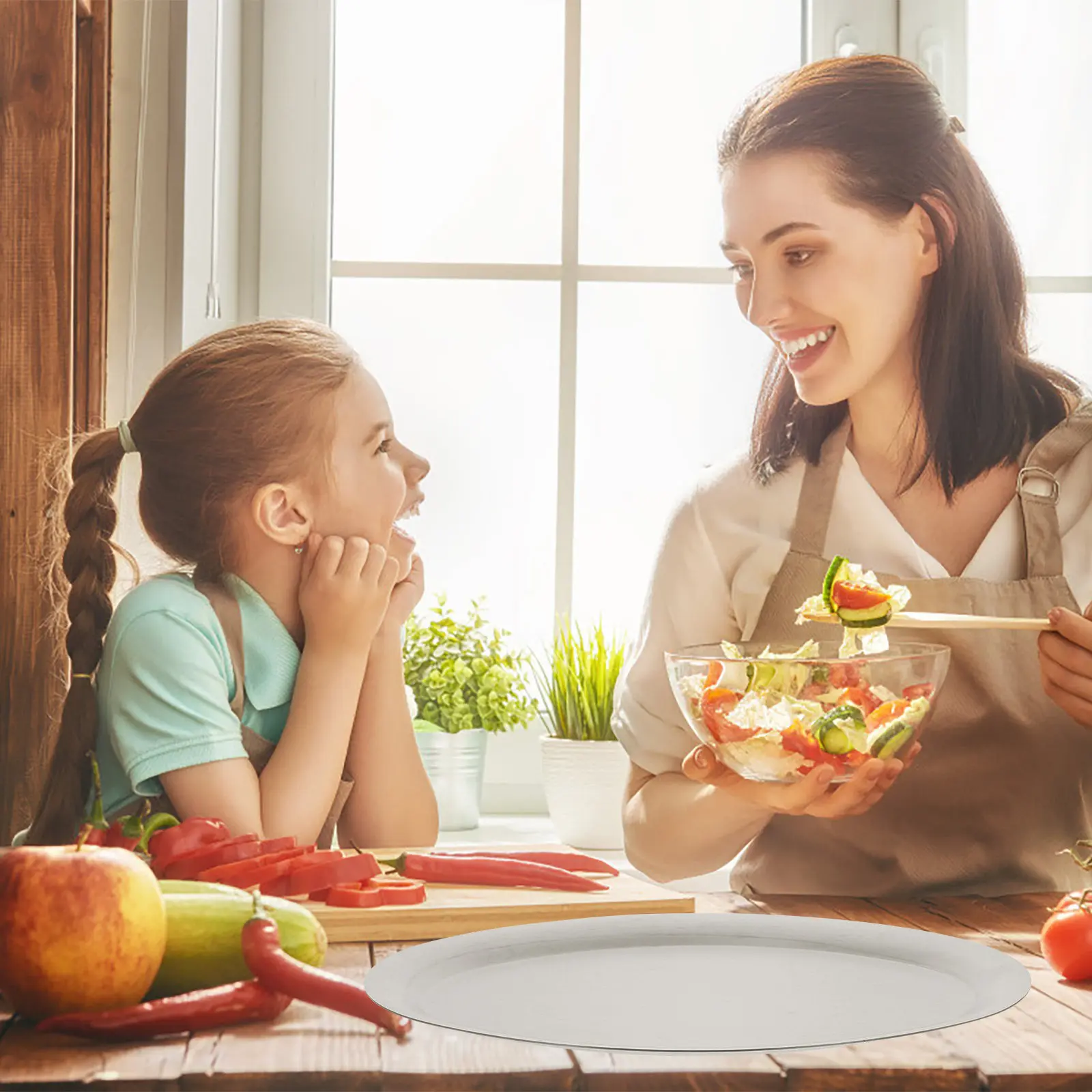 

Тарелка для еды в форме яйца из нержавеющей стали, многофункциональный поднос для хранения и подачи холодных и горячих блюд для кухни, ресторана, отеля, барбекю