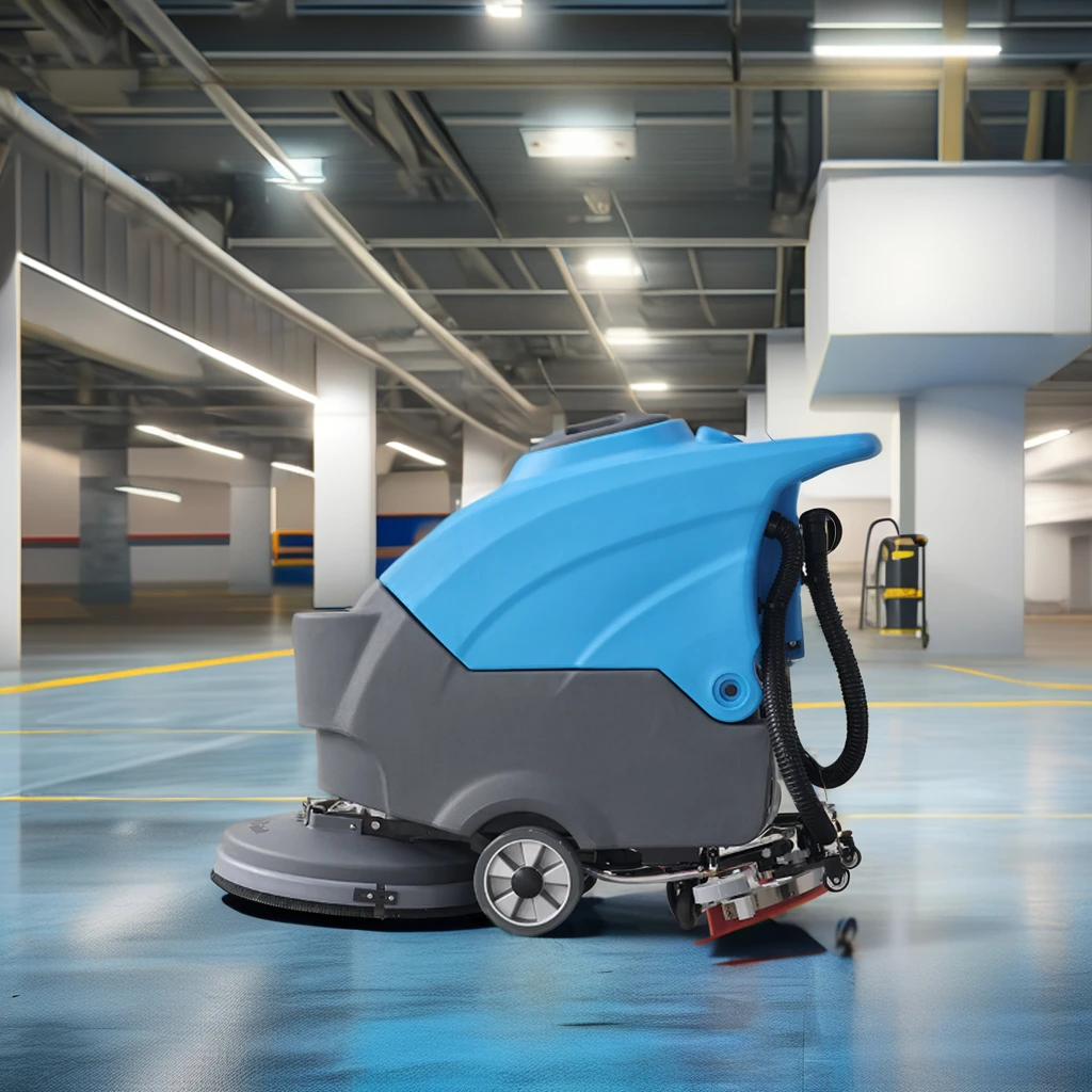 

Аккумуляторная промышленная поломоечная машина для супермаркетов, 20 дюймов, для мрамора и бетонных плиток