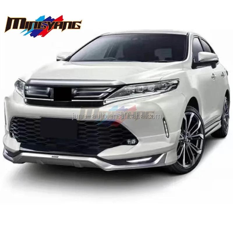 

Modification Body Kit Car Bumper Lip Grille for Her 2018 Modell Design