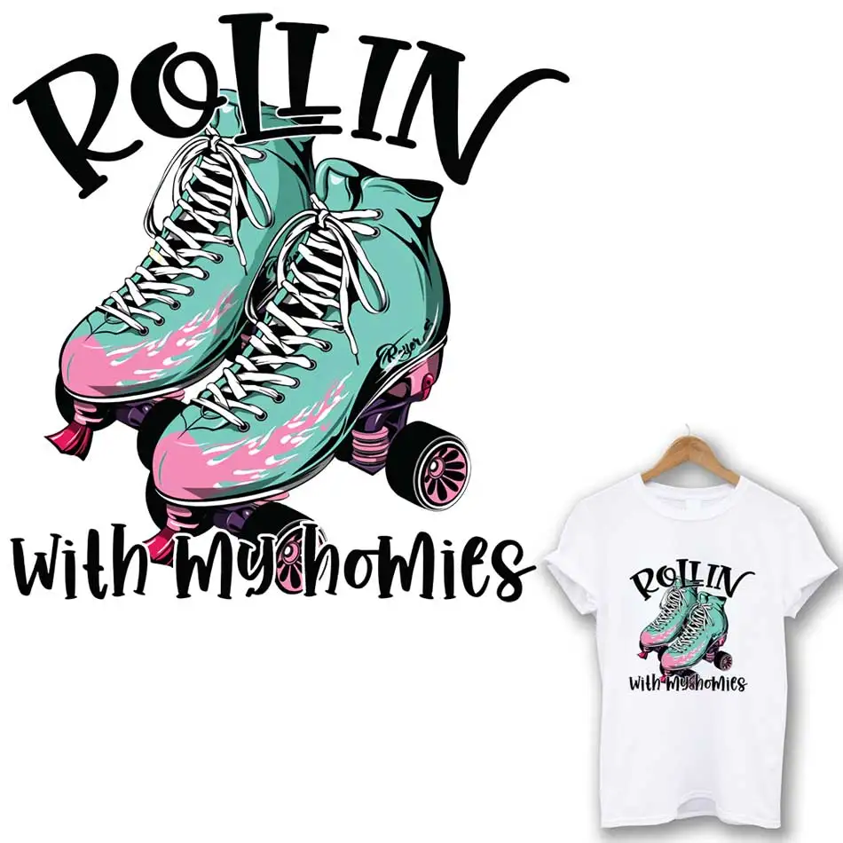 Fashion Skates Iron…