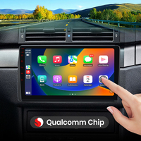 Qualcomm chip 8 Core For BMW E46 M3 318/320/325/330/335 1998-2006 CarPlay for Apple Android Auto Car Radio GPS IPS RDS FM WiFi