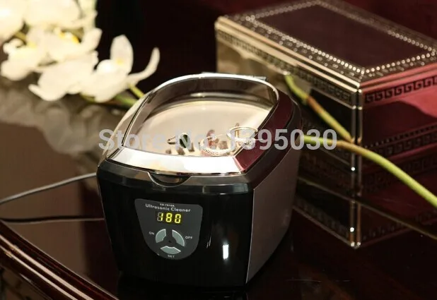 1pcs 220 ~ 240V Timer Jewelry Dental Watch DVD VCD 5 Cycles Codyson CD-7810A Ultrasonic Cleaner