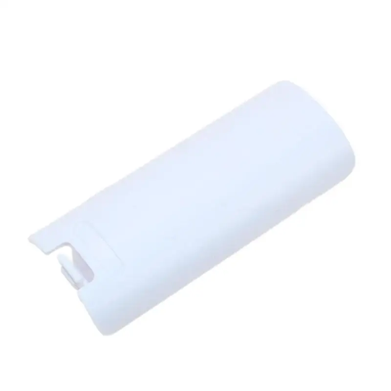 1pcs For WIIU Handle Straight Handle Battery Cover Box Compartment For WII Straight Handle Battery Rear Case Cover