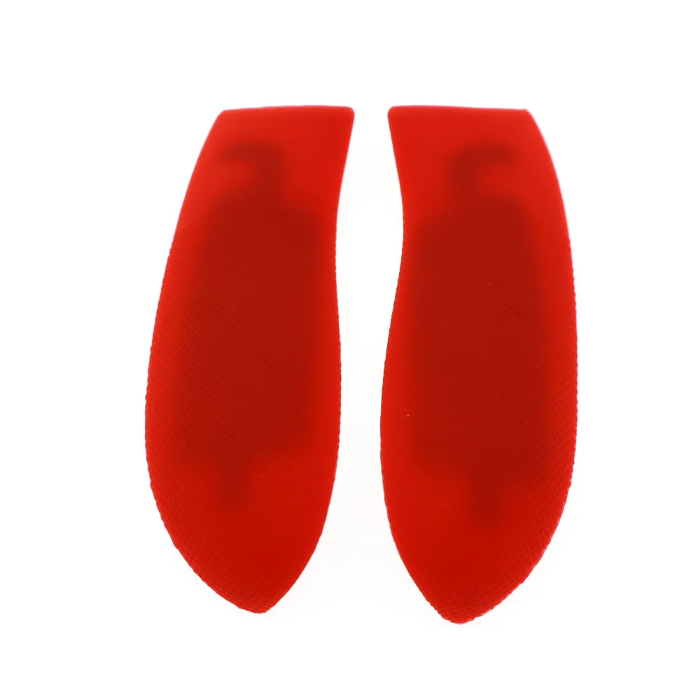 1 paio di binari laterali destra sinistra manopole posteriori di ricambio per Xbox Series S X Core Controller Shell pannello posteriore copertura piastra frontale