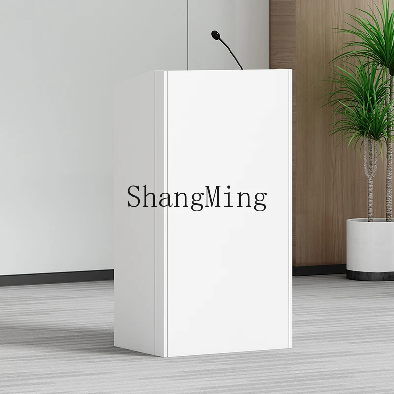 FG good-lookingFolding podium Conference room Lecture hall Lecture podium Speaker desk Welcome reception desk Chair podium table