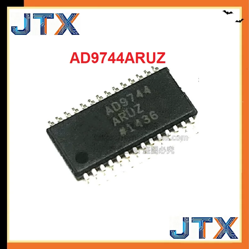 5-20PCS/LOT AD9744ARUZ  AD9744 AD9744ARUZ-REEL TSSOP28