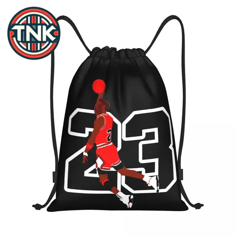 2023 Basketball Stars Michaeler And Jordans Backpack Humor Graphic Infantry pack Drawstring Bags Gym Bag Funny Firm