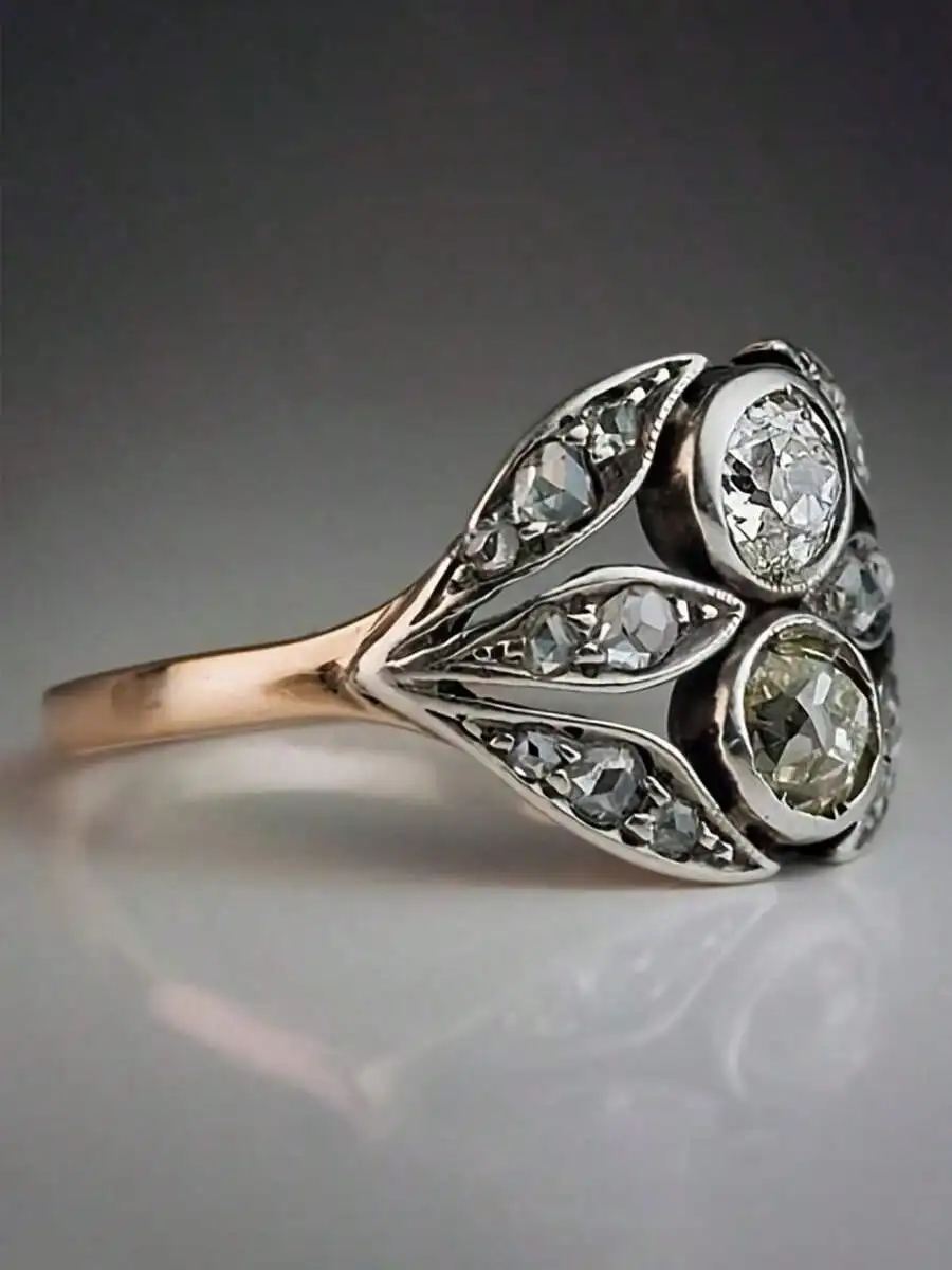 

Женское кольцо в богемном стиле с синтетическим цирконием для повседневного ношения, аксессуар для вечеринок