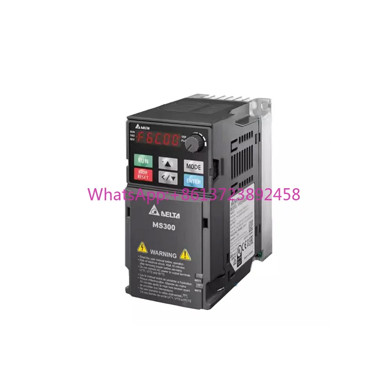 

Original MS300 Inverter VFD4A2MS43ANSAA 1.5KW 380V