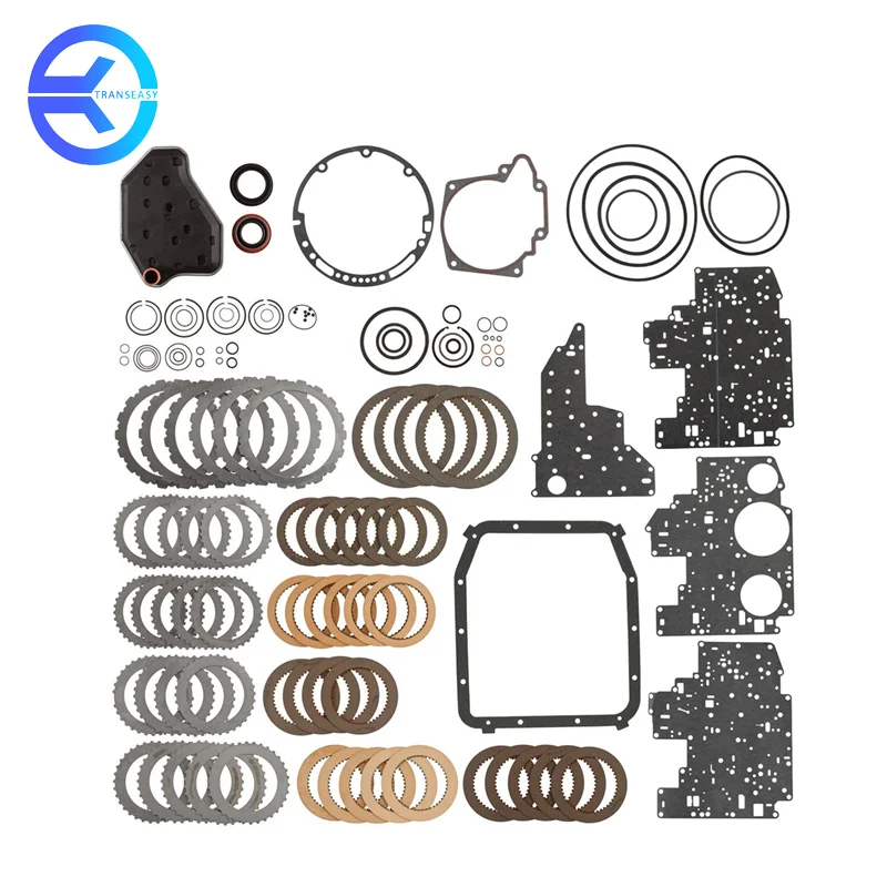 4R70W 4R75W Transmission Repair Kits Friction Steel Kit For Ford Crown Victoria Econoline Excursion Explorer F150 4r70w 4r75w