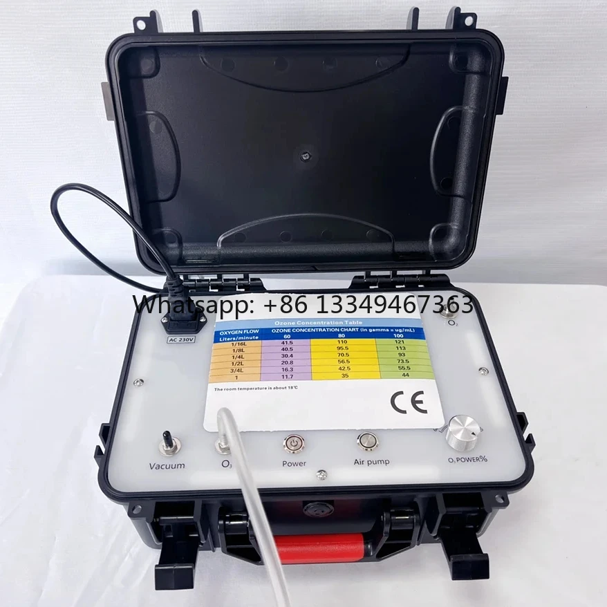 Portable Titanium Alloy Ozone Medical 1000 CFM for Outdoor Hotel Car Garage RV Applications Commercial Air Purifier