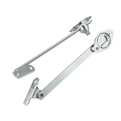 2PCS Cabinet Hinge Down Drop Lid Support Cupboard Furniture Doors Close Lift Up Flap Stay Hinge Sliding Rail 6/8/10/12 Inch