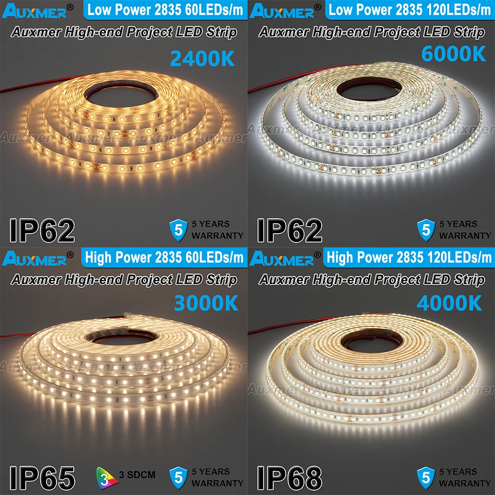 شريط Auxmer LED، رسوم بريدية إضافية، فرق السعر #6