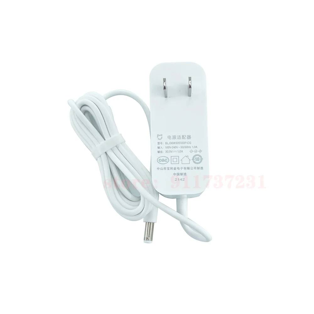 Xiaomi mijia sem fio aspirador de pó k10 pro handheld aspirador peças reposição, adaptador de energia carregador acessórios para k10 pro