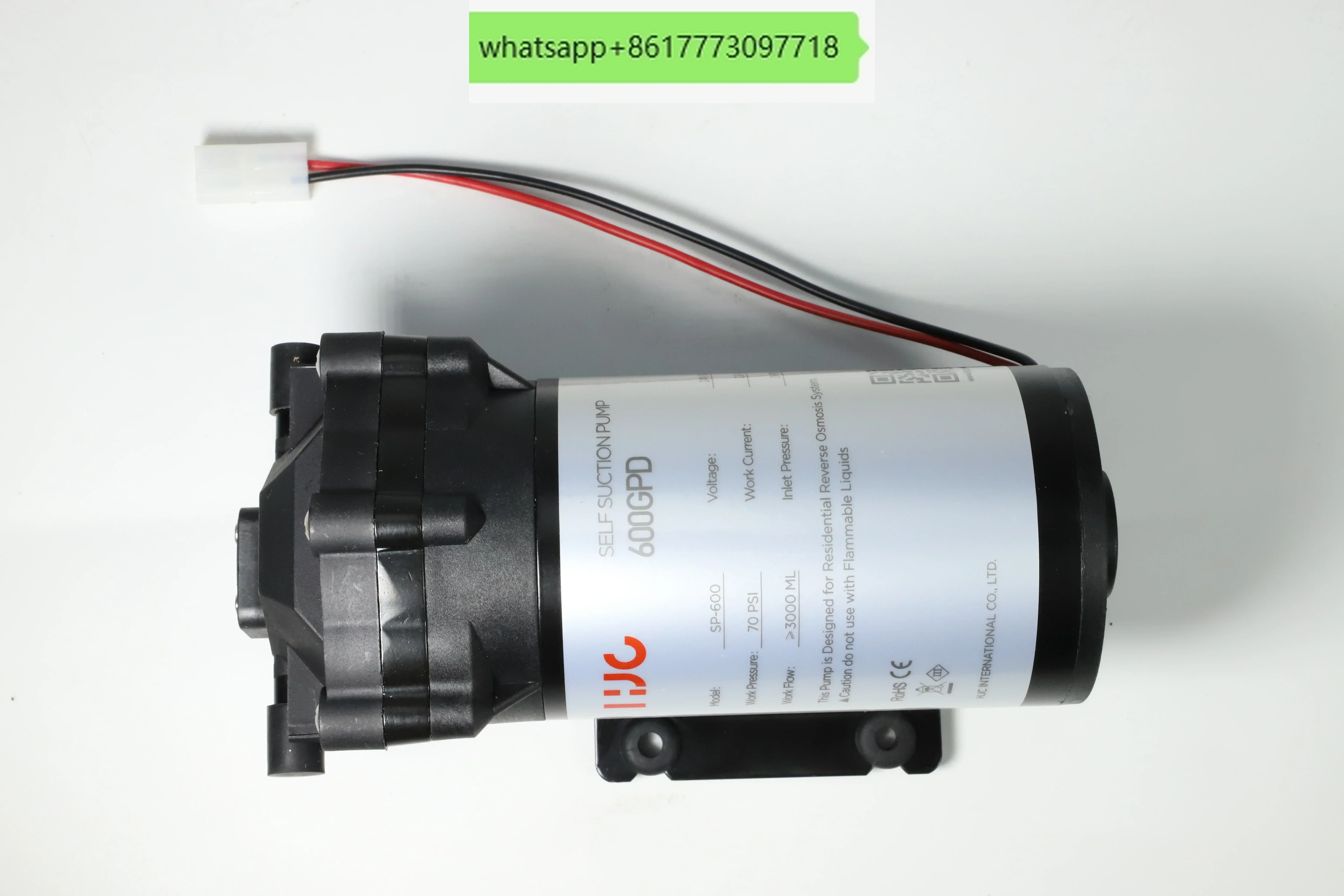 Hjc 70 Psi Ro Pump … - image