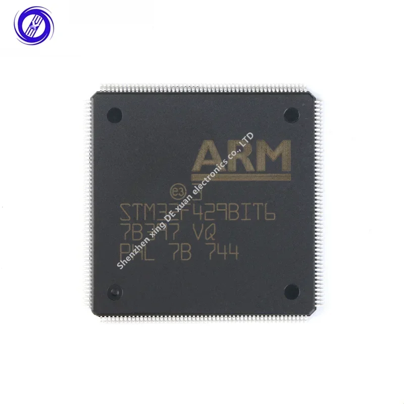 Original STM32F429BIT6 LQFP-208 ARM Cortex-M4 32-bit microcontroller MCU