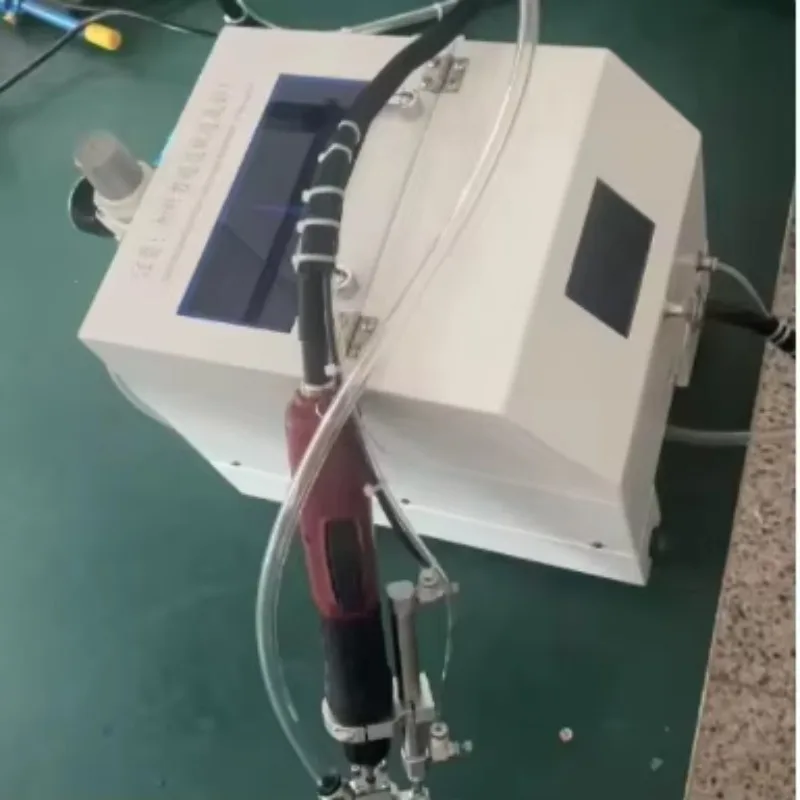 مفك عزم دوران كهربائي محمول بدون فرش أداة شد دقيقة أوتوماتيكية مع تحكم ذكي للتجميع الصناعي #1