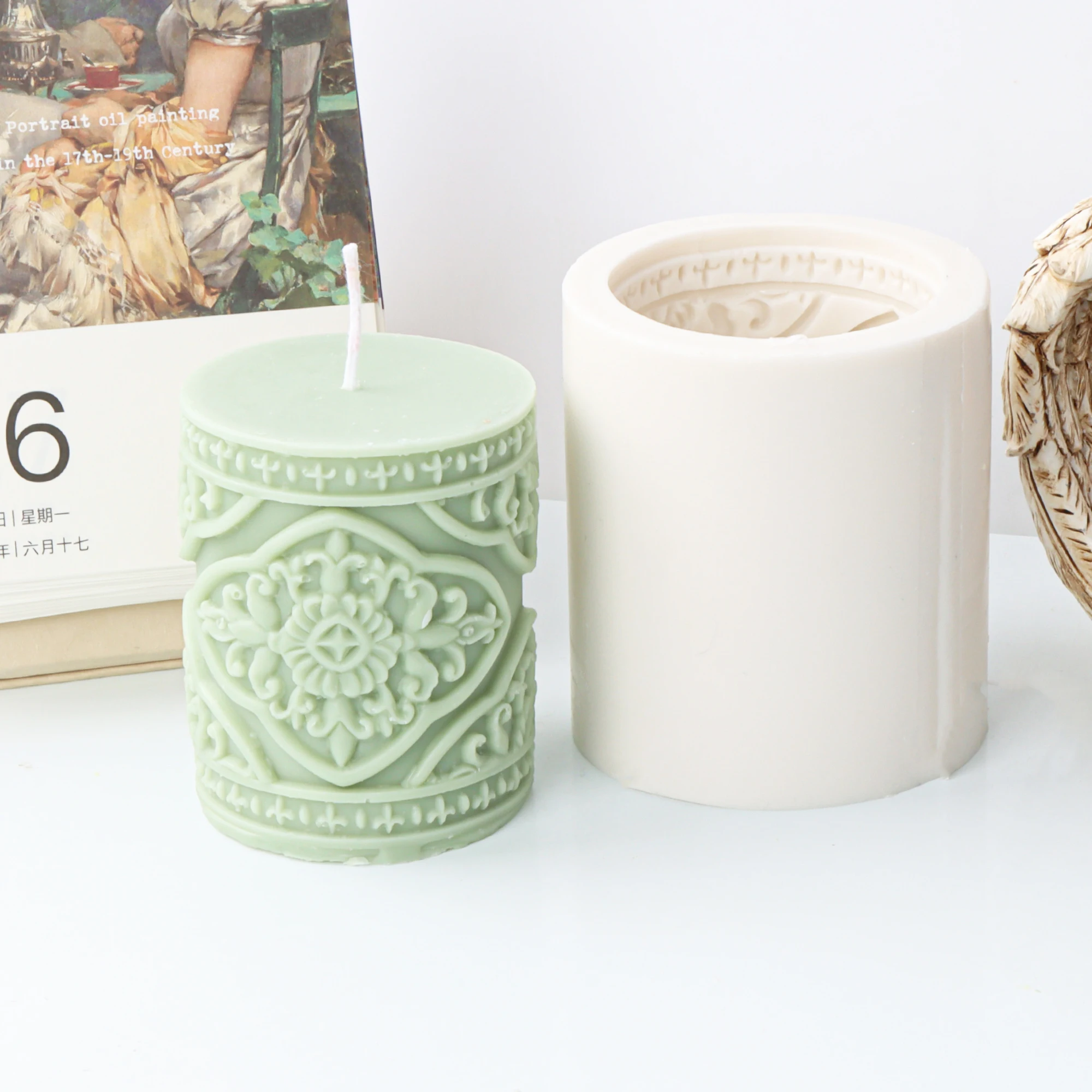 Stampo in silicone per candele - Scented Candle Luxury recensione e prezzo