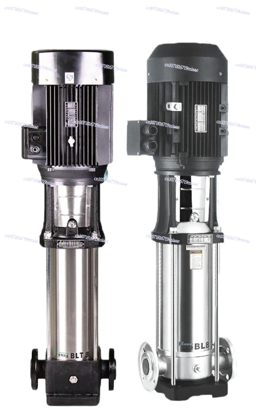 BL/BLT2/4/8/Light Stainless Steel Vertical Multistage Centrifugal Booster Pump