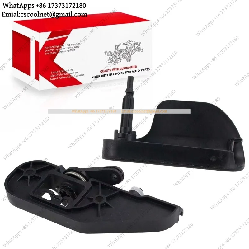 k06 Car Hood Latch Release Handle Mounting Bracket Spring For TT TTS TTRS 2006-2014 LHD 8J1835333C 8J1836633C 8J836633C